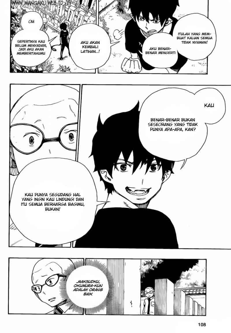 Ao no Exorcist Chapter 20