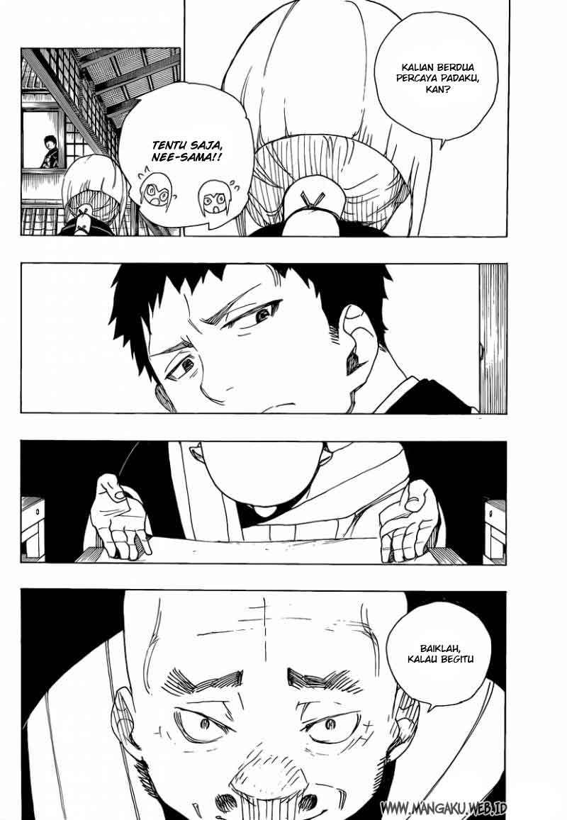 Ao no Exorcist Chapter 20
