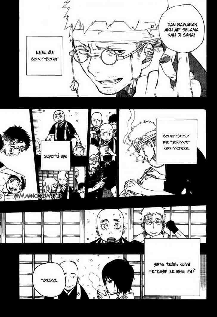 Ao no Exorcist Chapter 24