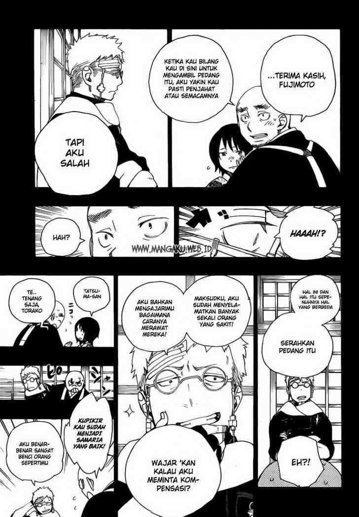 Ao no Exorcist Chapter 24