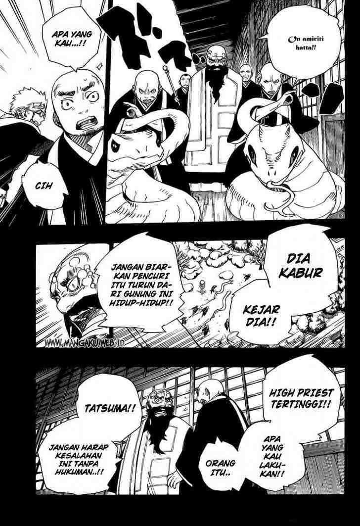 Ao no Exorcist Chapter 24