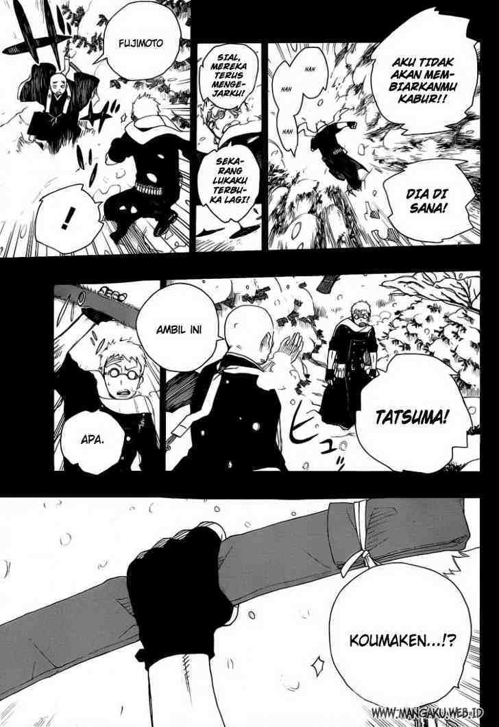 Ao no Exorcist Chapter 24