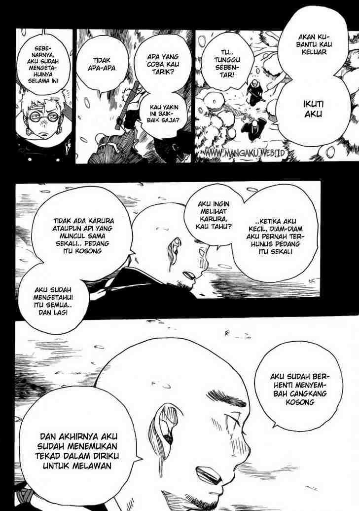Ao no Exorcist Chapter 24