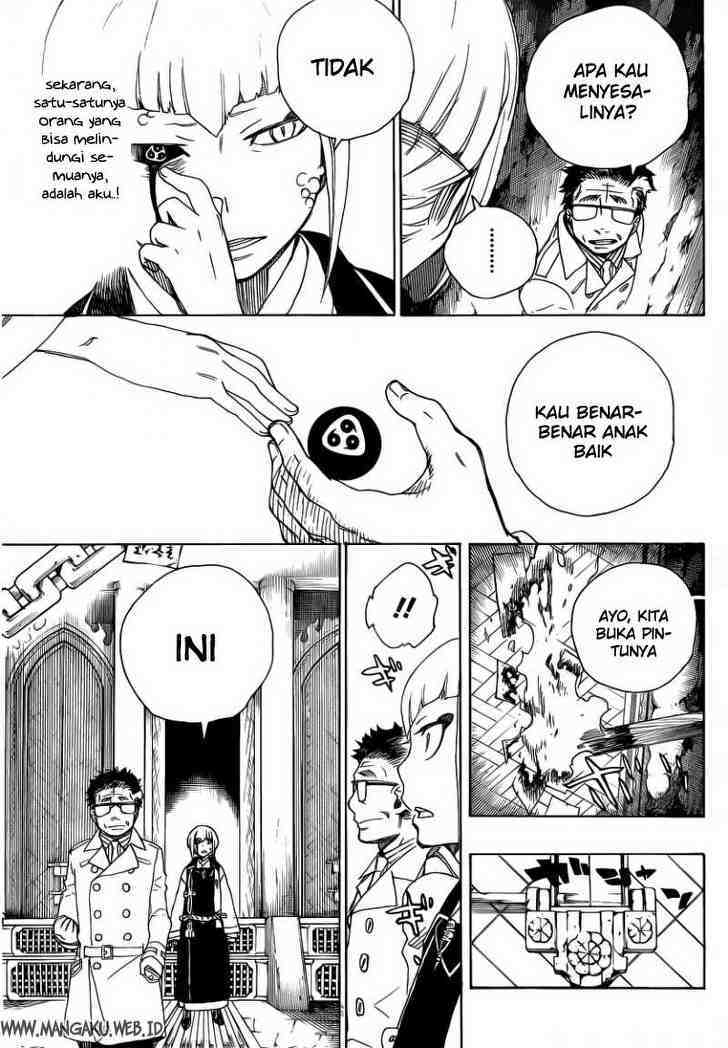 Ao no Exorcist Chapter 24
