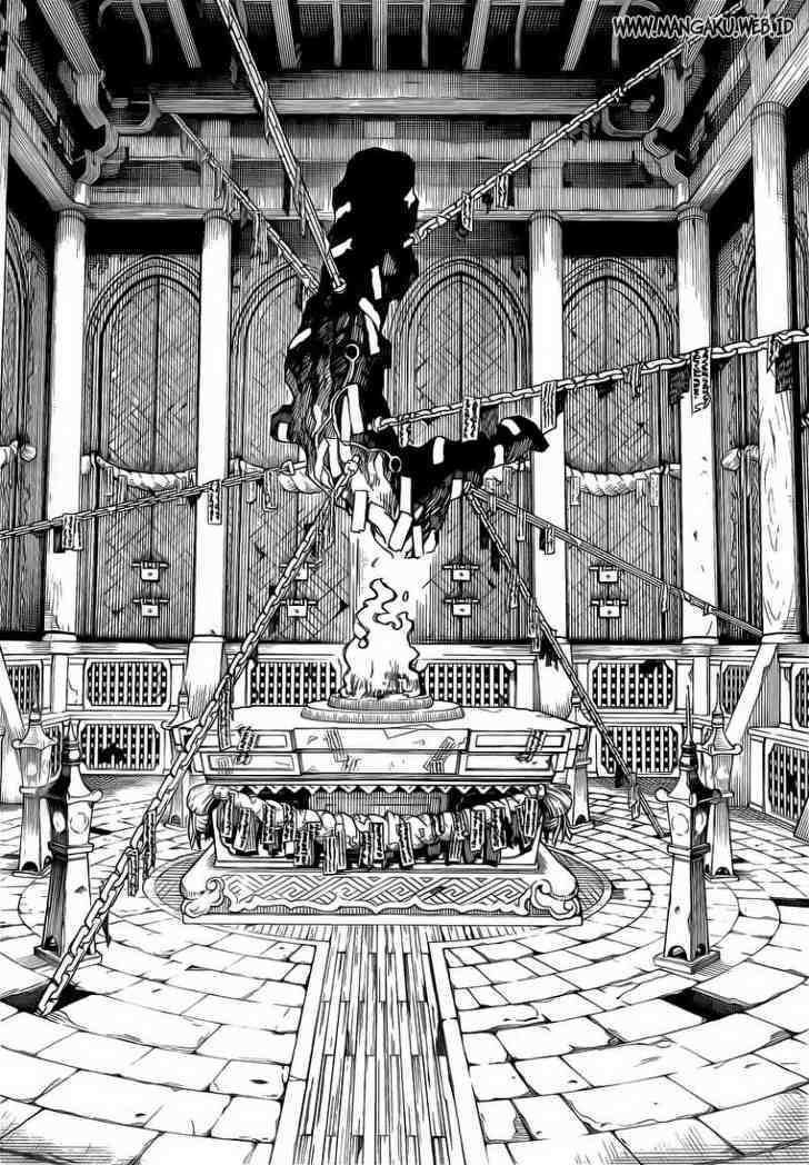 Ao no Exorcist Chapter 24