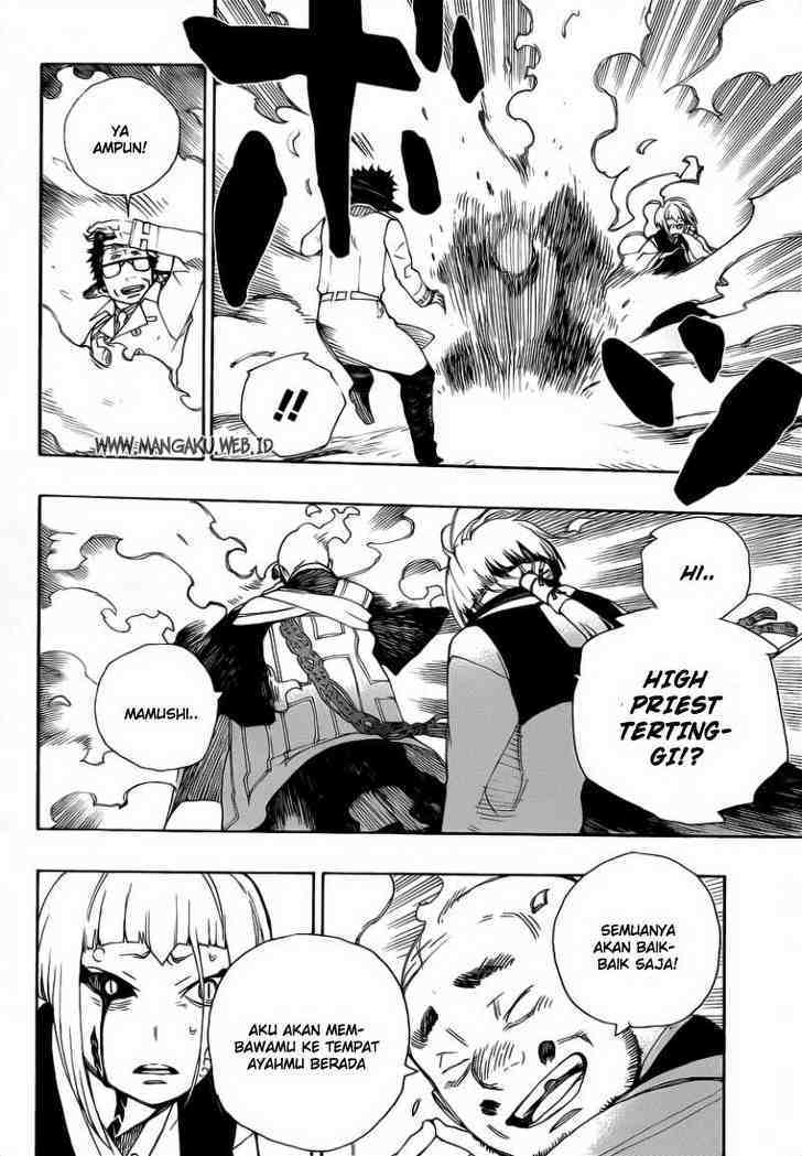 Ao no Exorcist Chapter 24