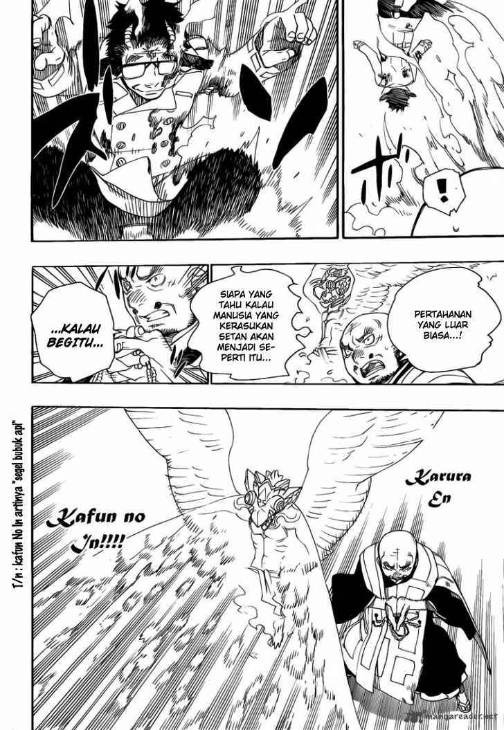 Ao no Exorcist Chapter 25