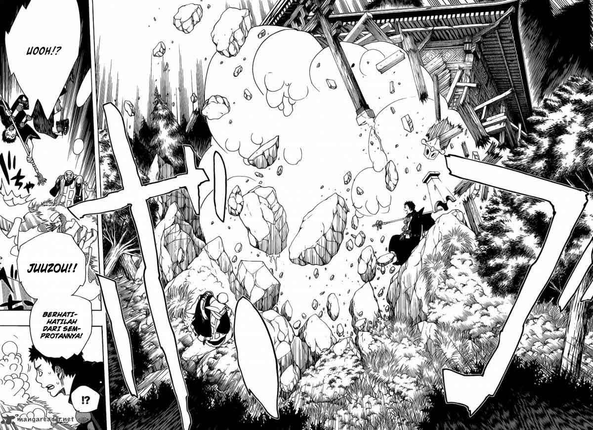Ao no Exorcist Chapter 25