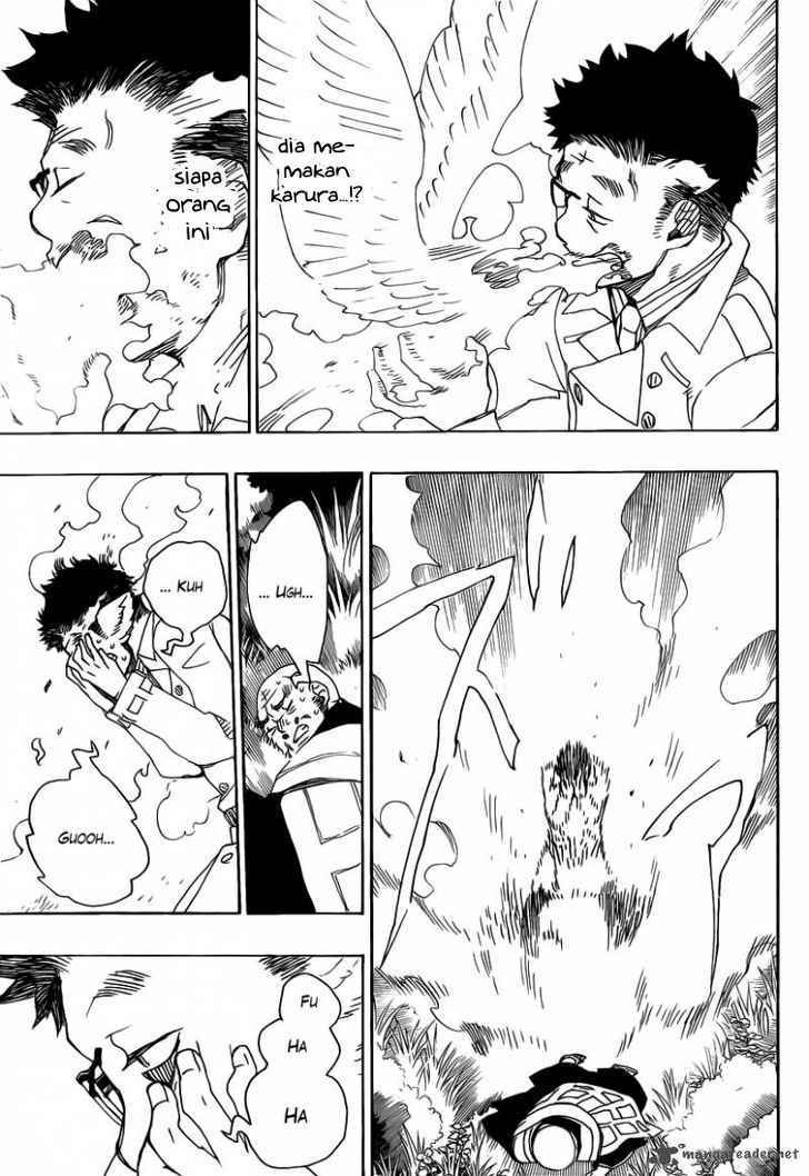 Ao no Exorcist Chapter 25