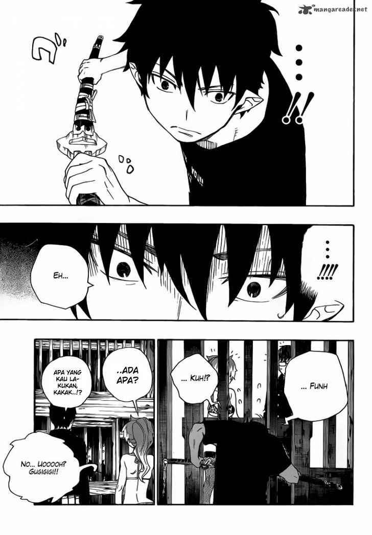 Ao no Exorcist Chapter 25