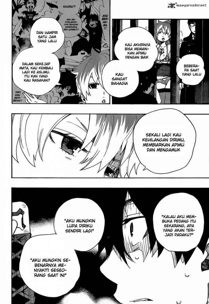 Ao no Exorcist Chapter 25