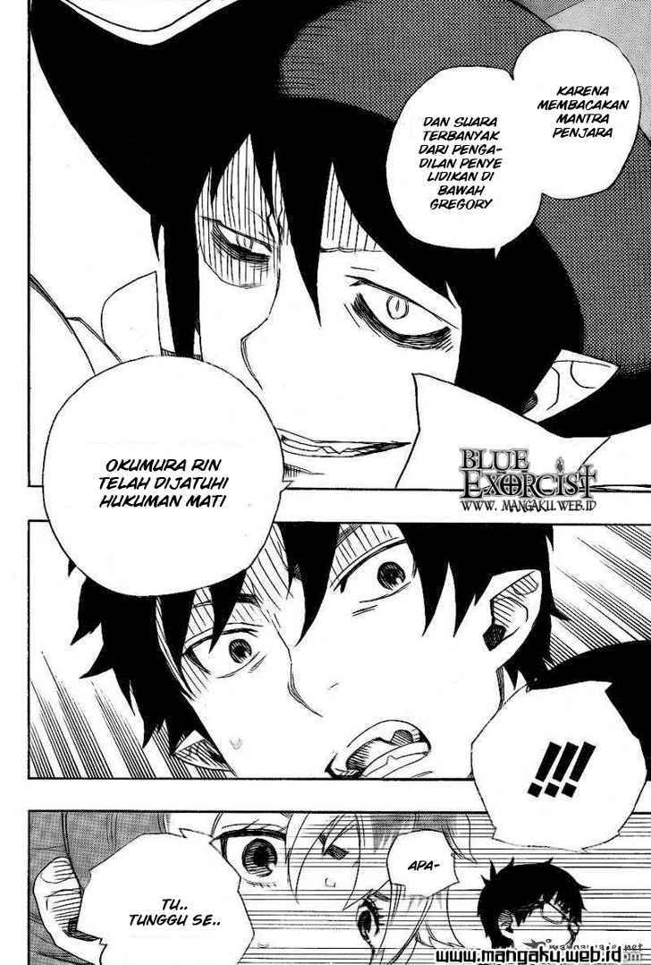 Ao no Exorcist Chapter 26