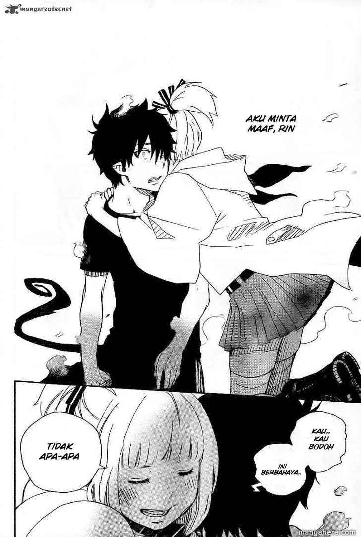 Ao no Exorcist Chapter 26