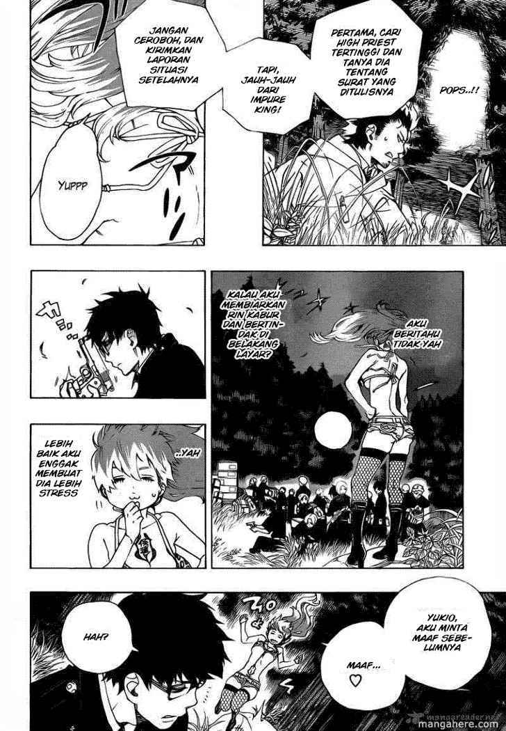 Ao no Exorcist Chapter 27