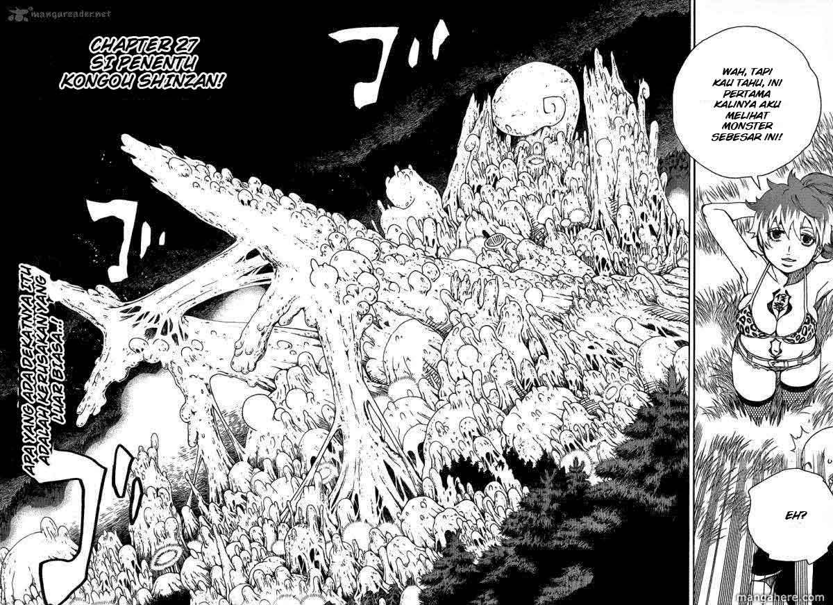 Ao no Exorcist Chapter 27