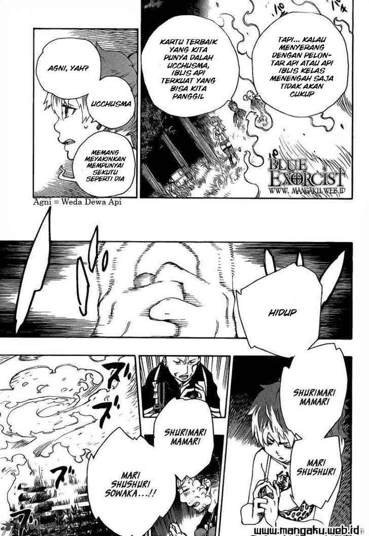 Ao no Exorcist Chapter 27