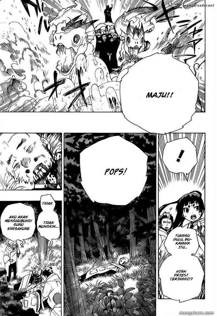 Ao no Exorcist Chapter 27