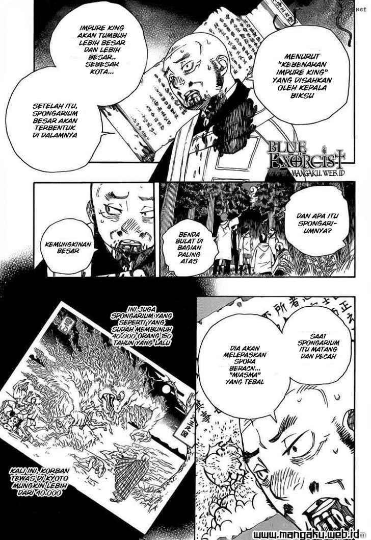 Ao no Exorcist Chapter 27