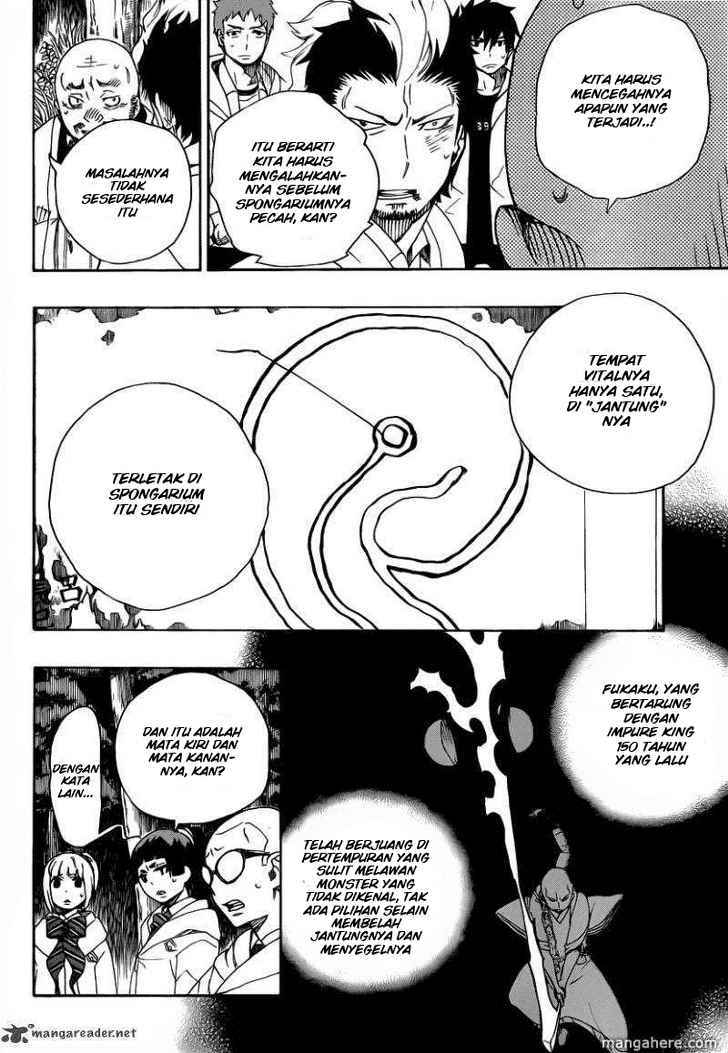 Ao no Exorcist Chapter 27