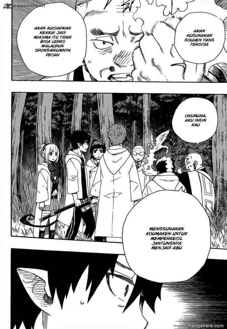 Ao no Exorcist Chapter 27
