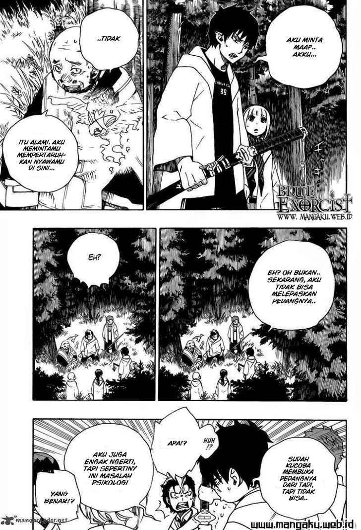 Ao no Exorcist Chapter 27