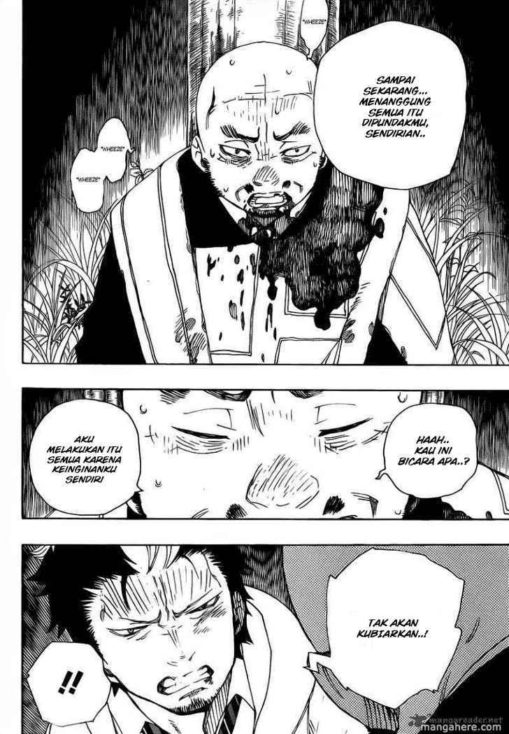 Ao no Exorcist Chapter 27