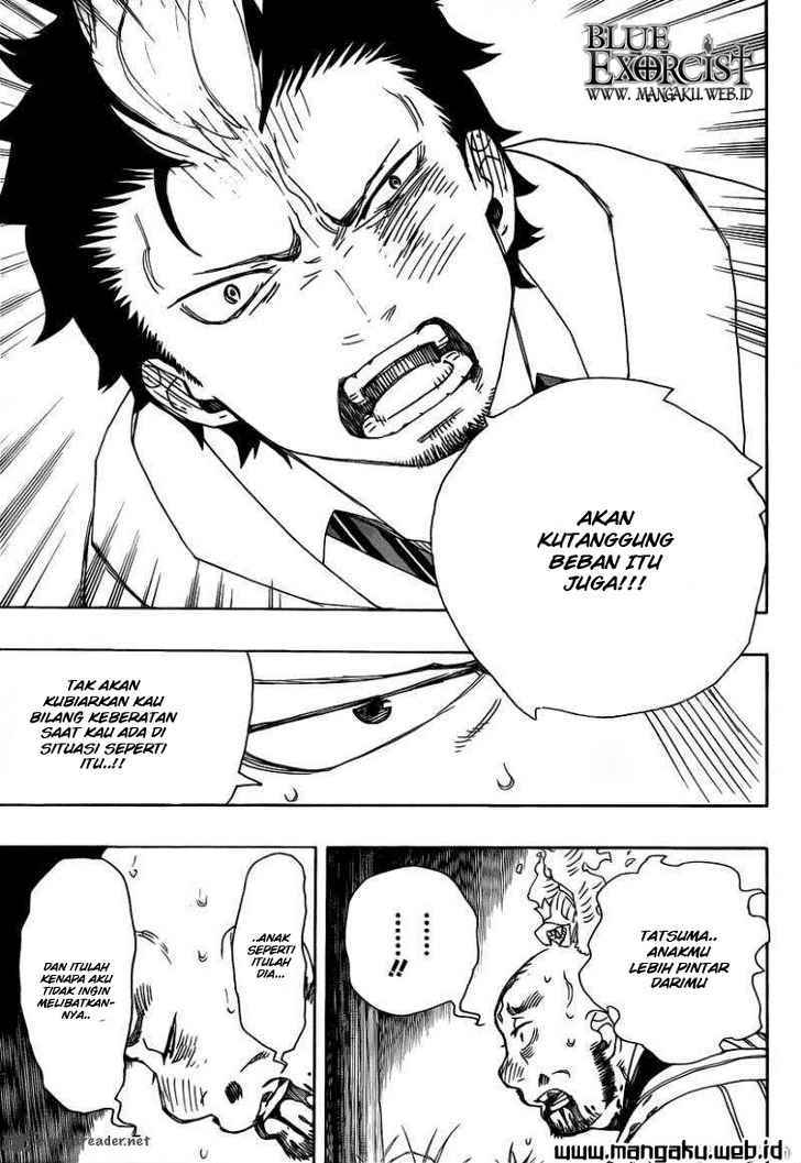 Ao no Exorcist Chapter 27