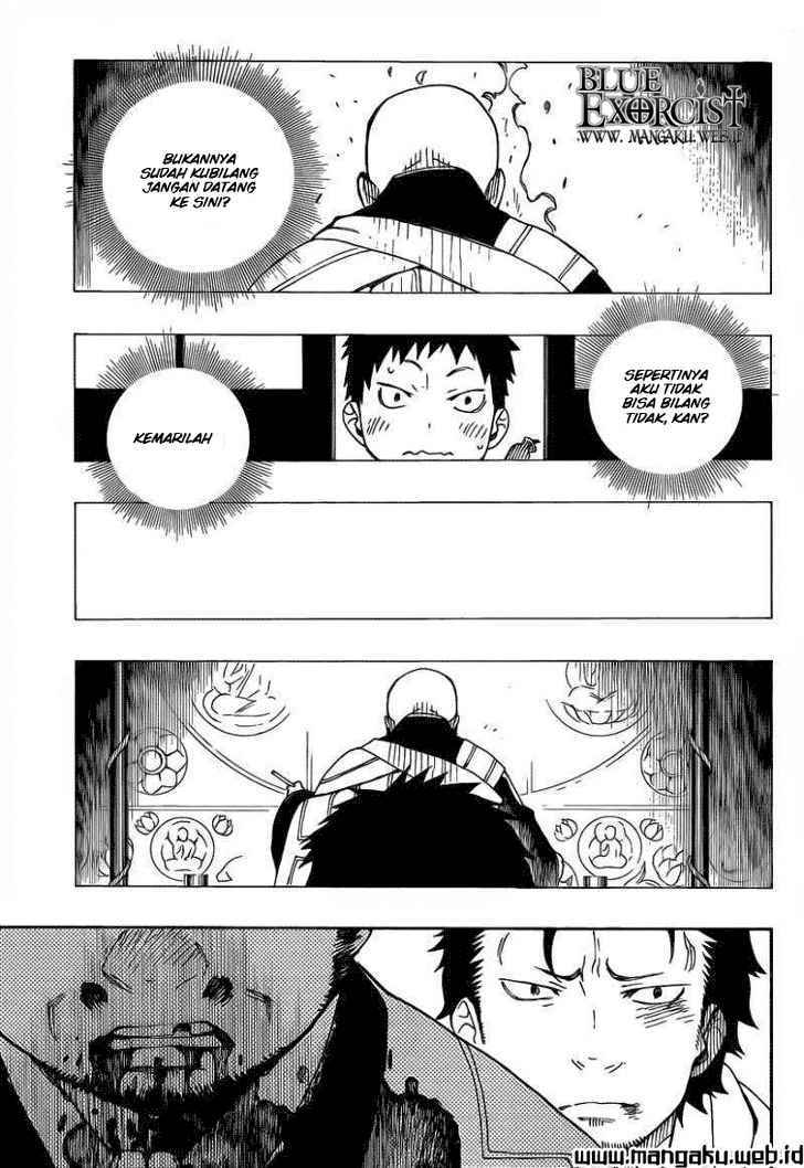 Ao no Exorcist Chapter 27