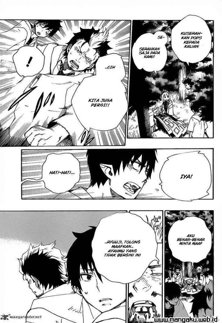 Ao no Exorcist Chapter 27