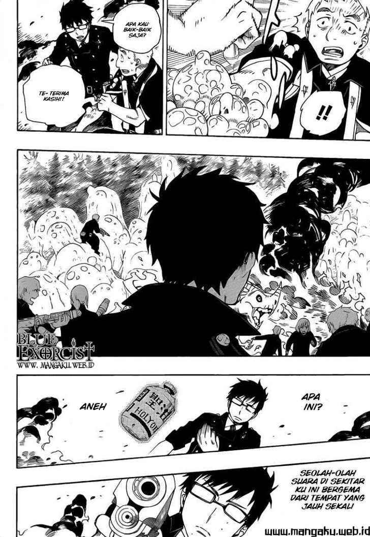 Ao no Exorcist Chapter 27