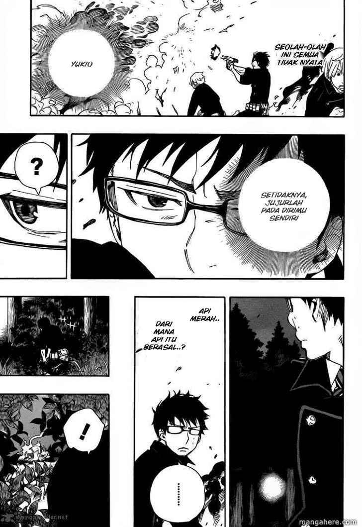 Ao no Exorcist Chapter 27