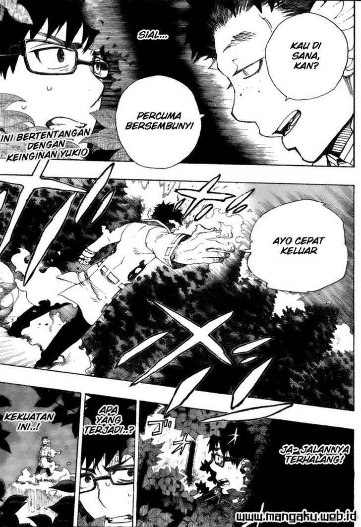 Ao no Exorcist Chapter 28