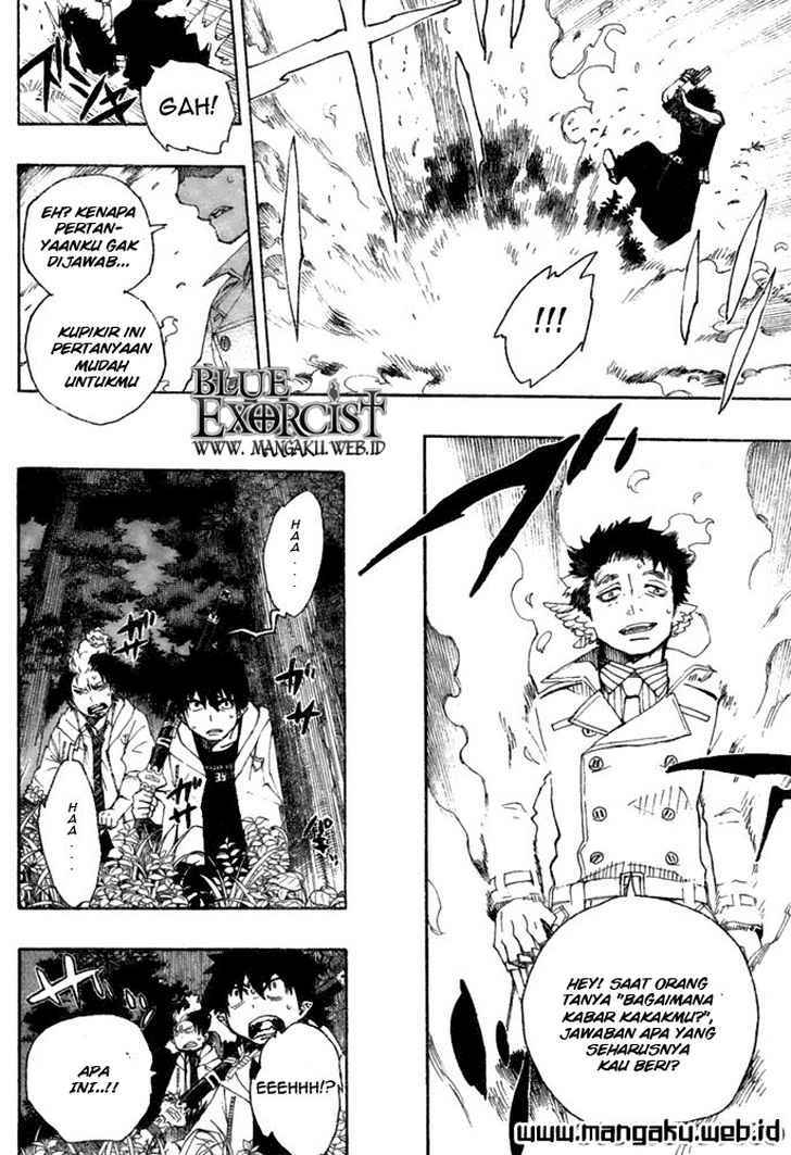 Ao no Exorcist Chapter 28