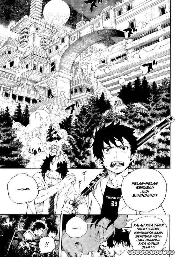 Ao no Exorcist Chapter 28