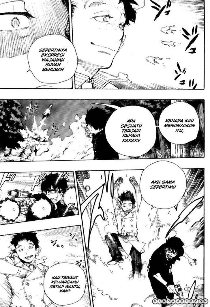 Ao no Exorcist Chapter 28