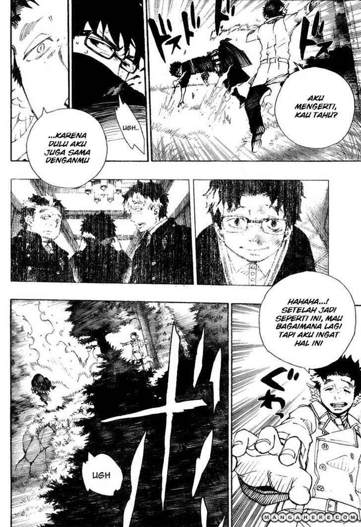 Ao no Exorcist Chapter 28
