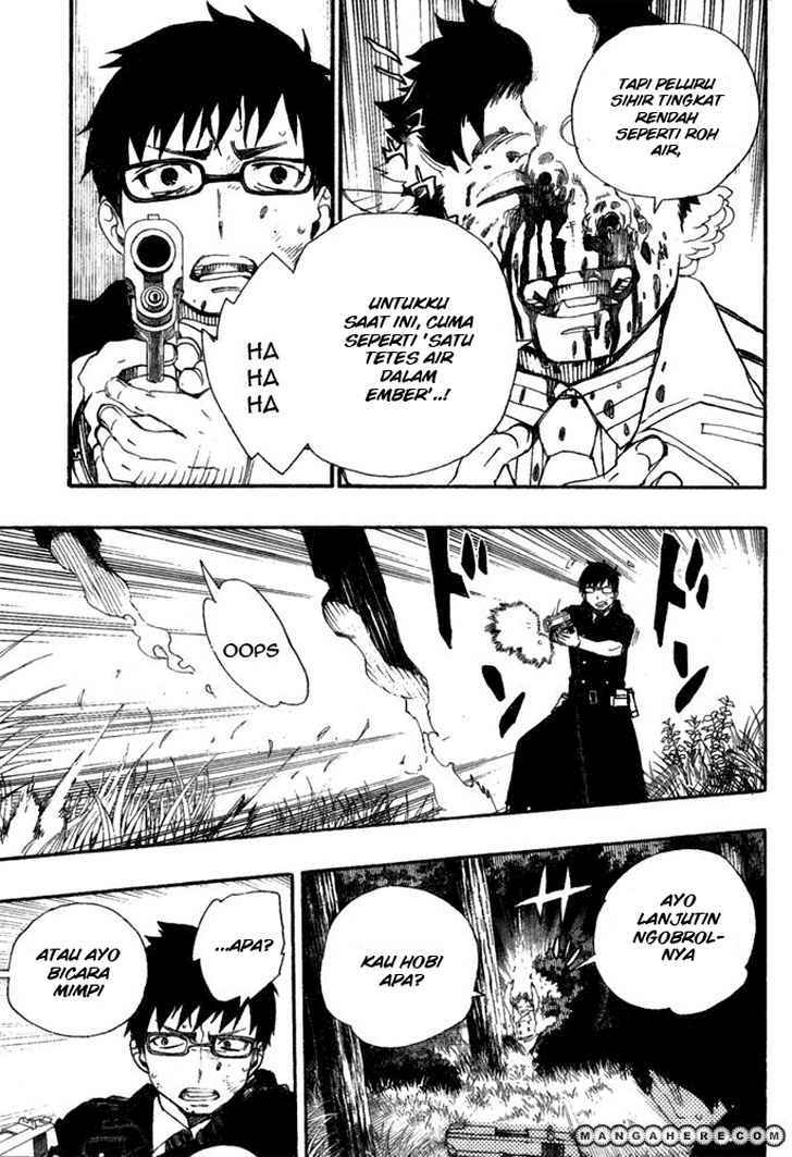Ao no Exorcist Chapter 28