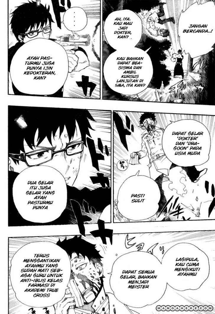Ao no Exorcist Chapter 28