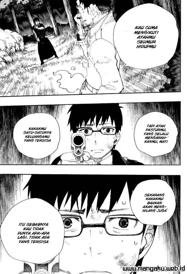 Ao no Exorcist Chapter 28