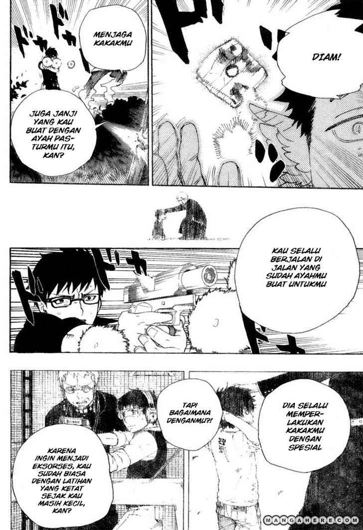 Ao no Exorcist Chapter 28