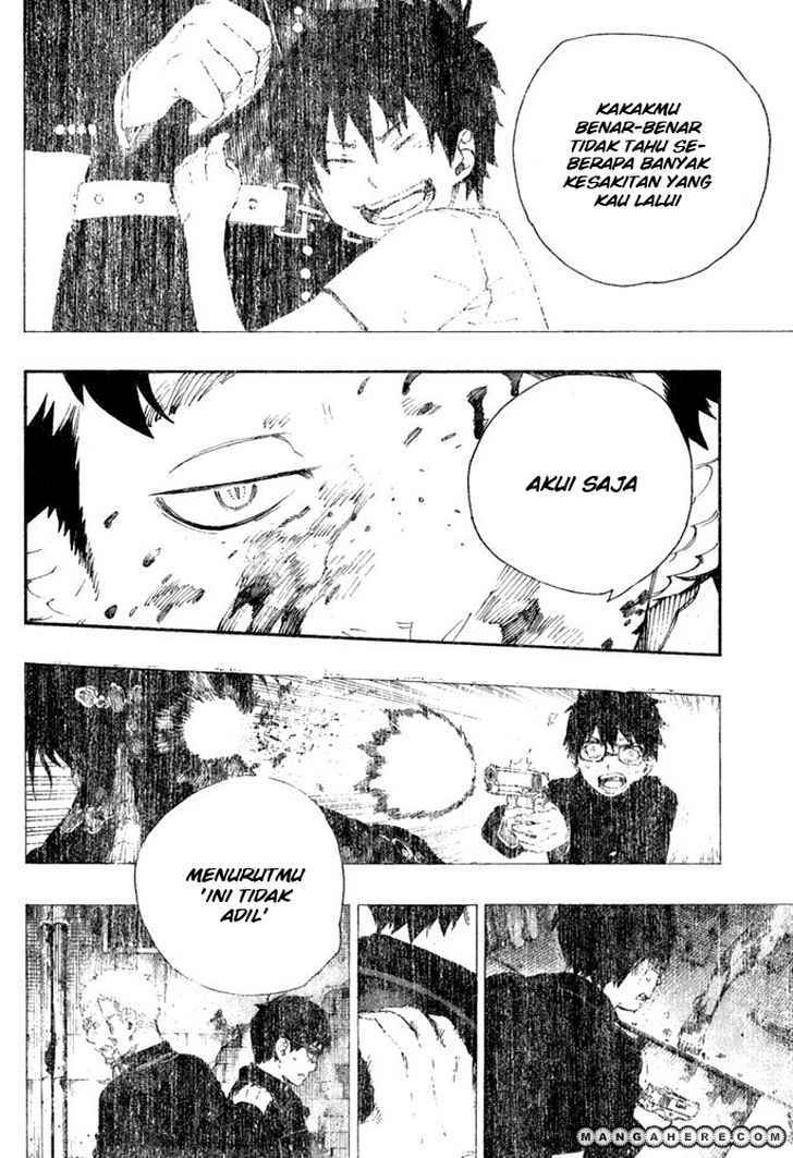 Ao no Exorcist Chapter 28