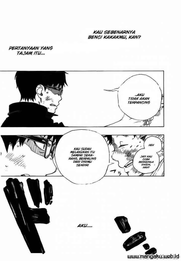 Ao no Exorcist Chapter 29