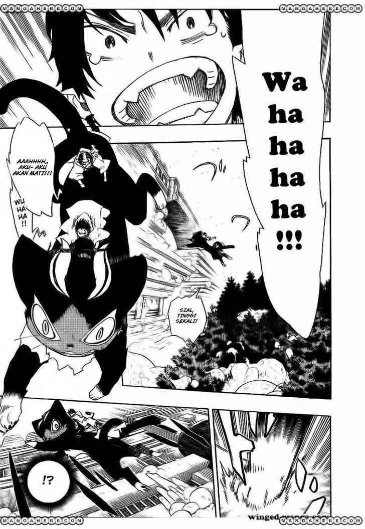 Ao no Exorcist Chapter 29