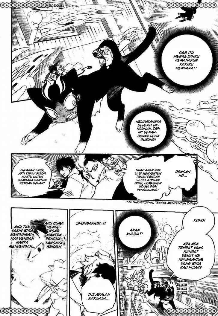 Ao no Exorcist Chapter 29