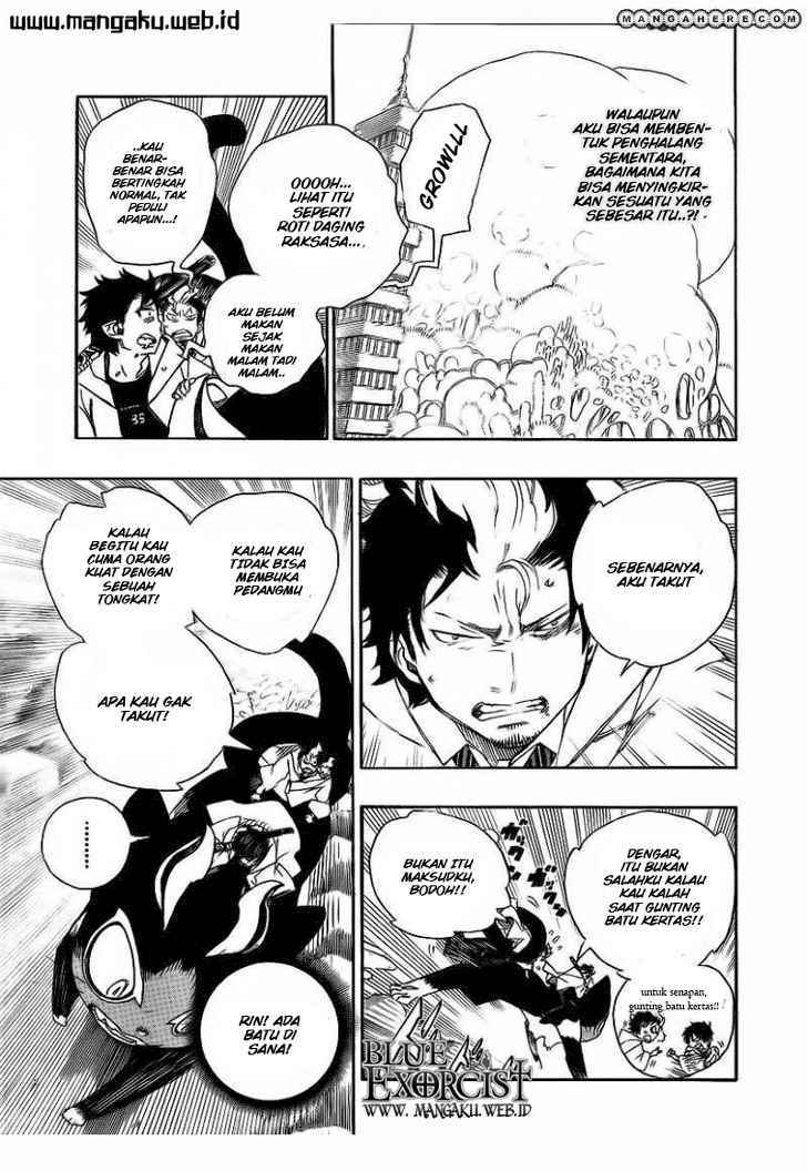 Ao no Exorcist Chapter 29