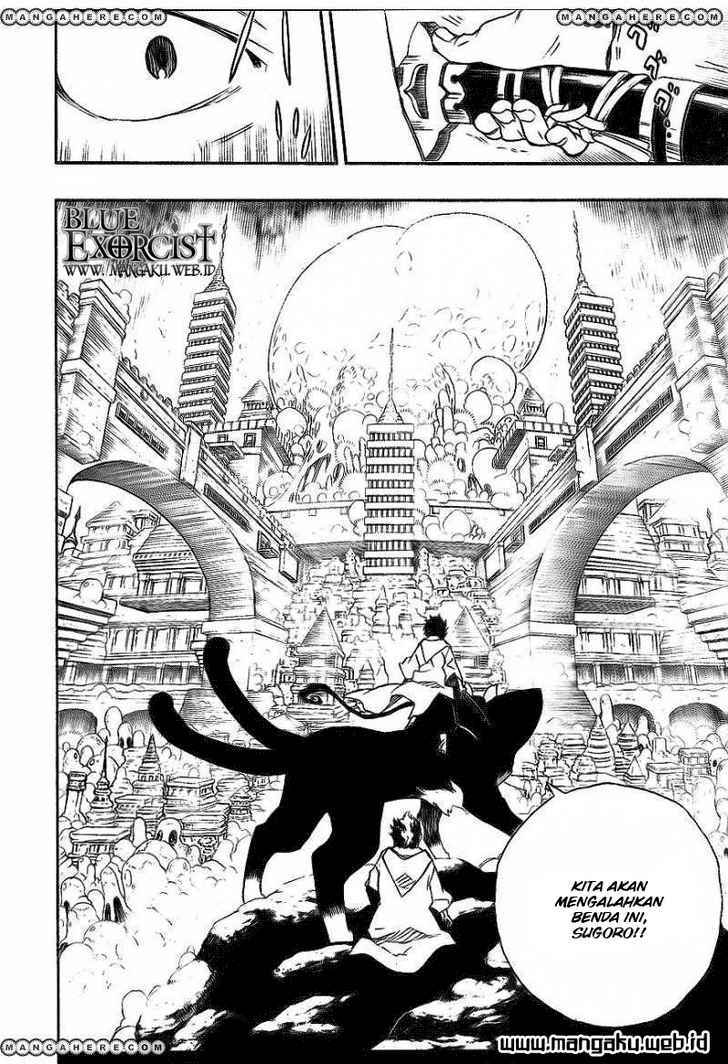Ao no Exorcist Chapter 29