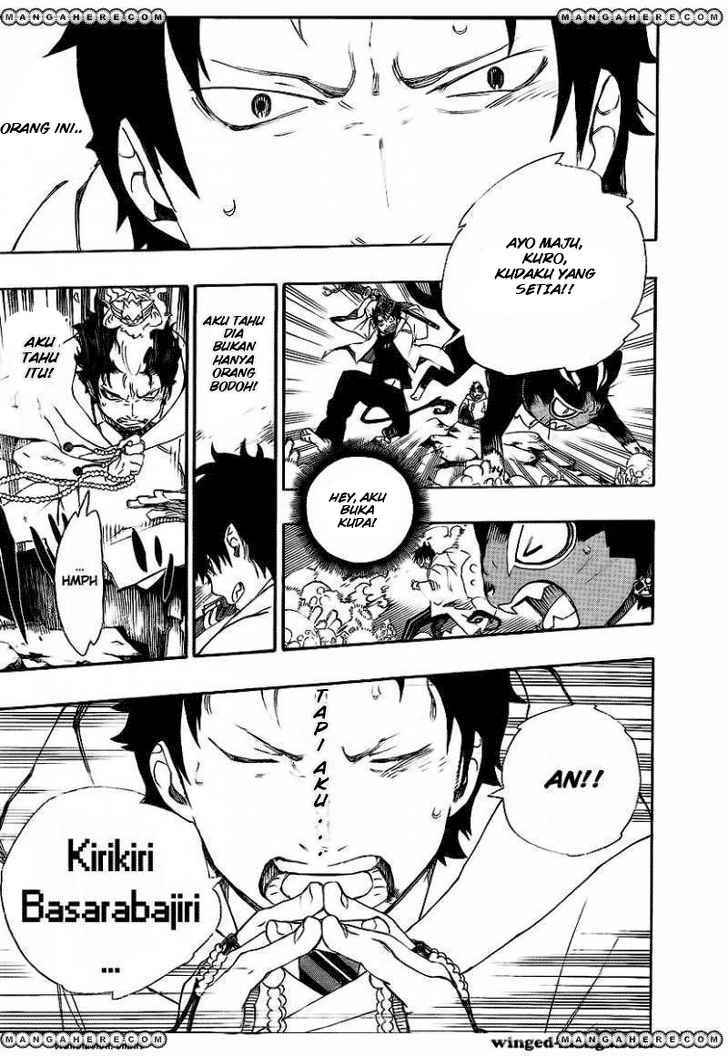Ao no Exorcist Chapter 29
