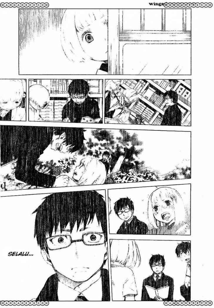 Ao no Exorcist Chapter 29