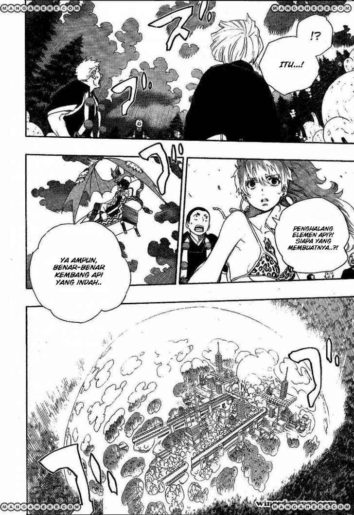 Ao no Exorcist Chapter 29