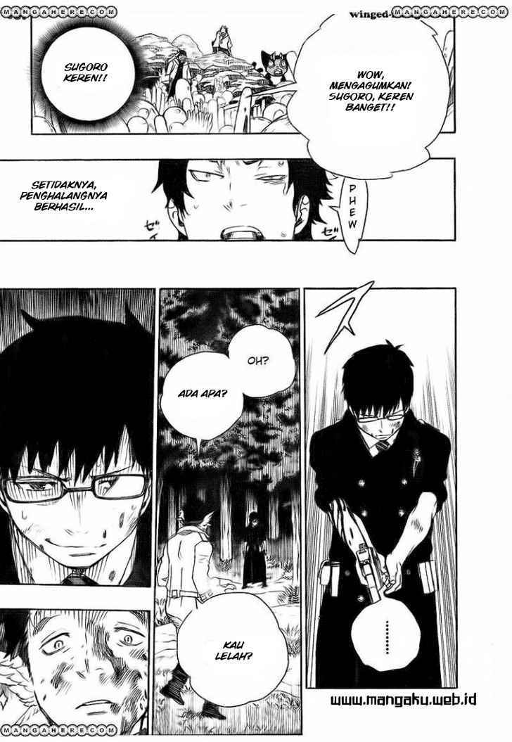 Ao no Exorcist Chapter 29
